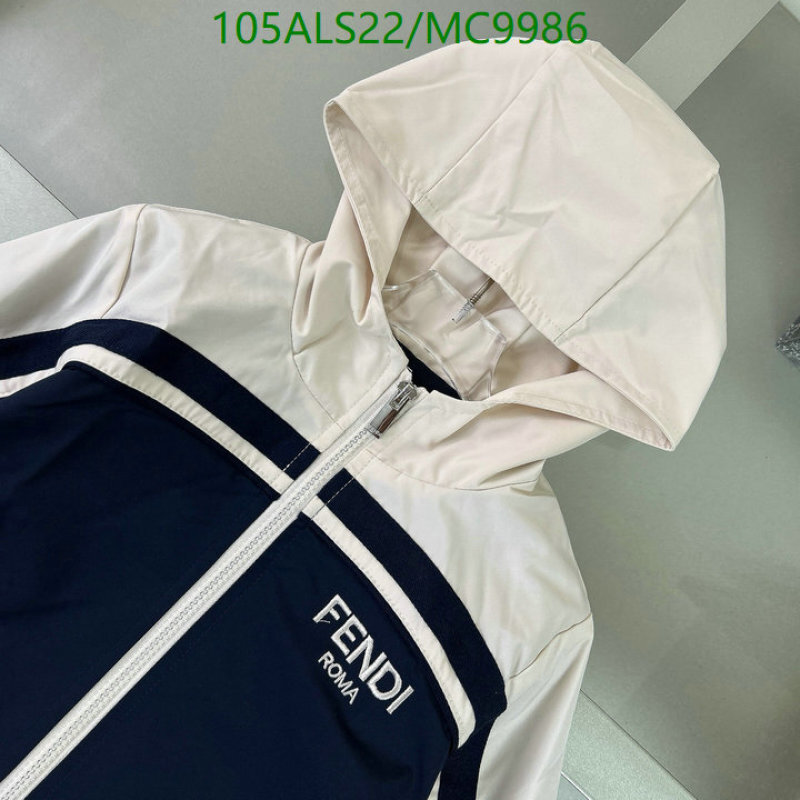 Fendi-Kids clothing Code: MC9986 $: 105USD
