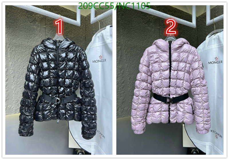 Moncler-Down jacket Women Code: NC1105 $: 209USD