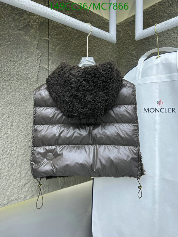 Moncler-Down jacket Women Code: MC7866 $: 149USD