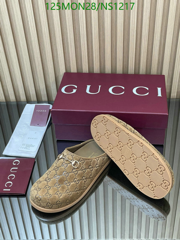 Gucci-Women Shoes Code: NS1217 $: 125USD