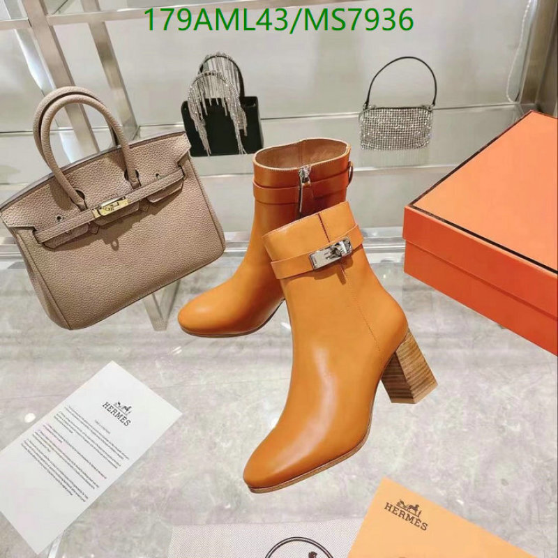 Hermes-Women Shoes Code: MS7936 $: 179USD