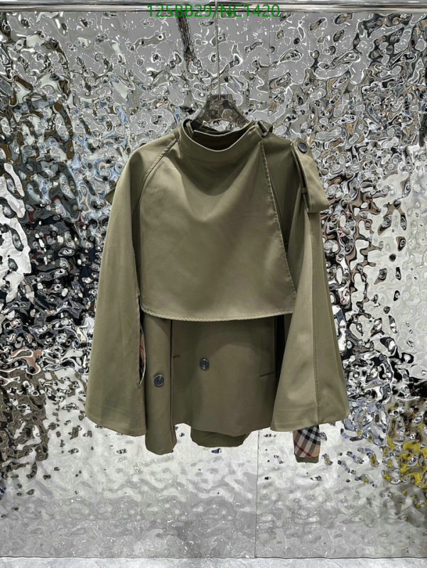 Burberry-Clothing Code: NC1420 $: 125USD