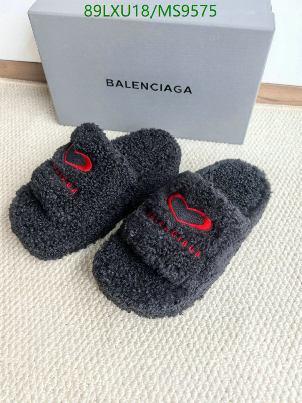 Balenciaga-Women Shoes Code: MS9575 $: 89USD