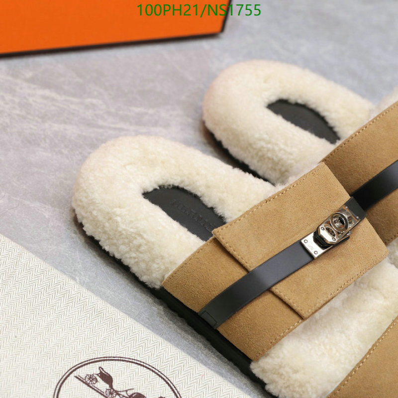Hermes-Women Shoes Code: NS1755 $: 100USD