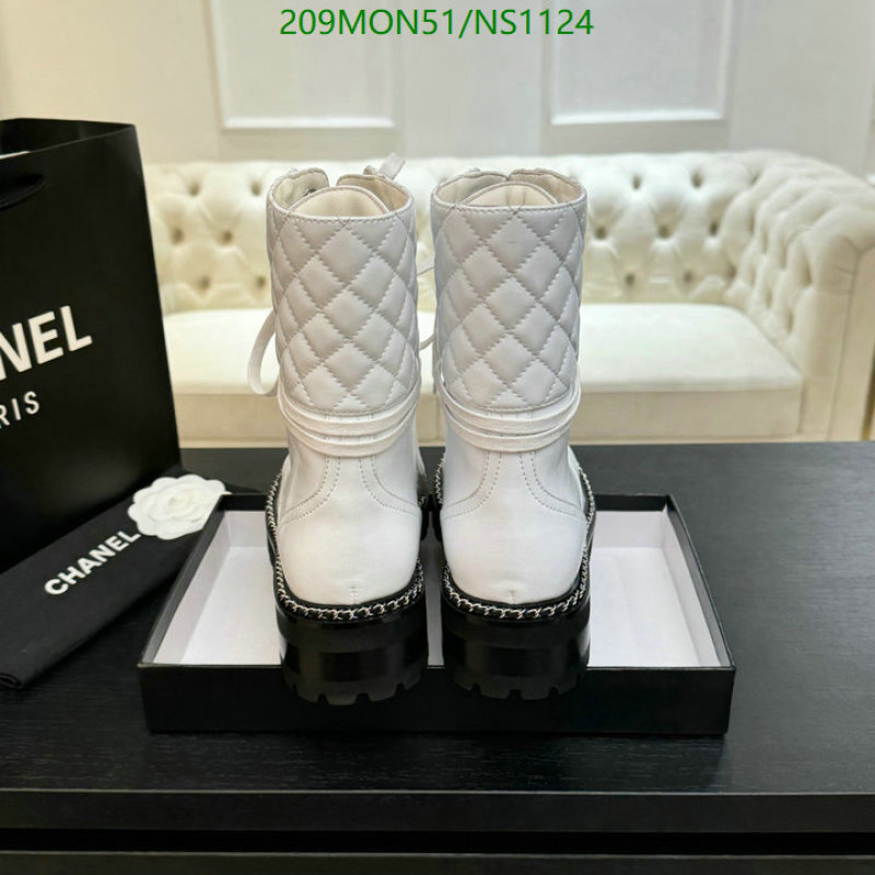 Chanel-Women Shoes Code: NS1124 $: 209USD