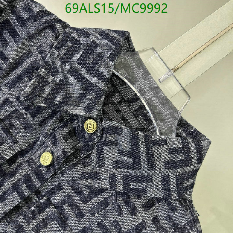 Fendi-Kids clothing Code: MC9992 $: 69USD