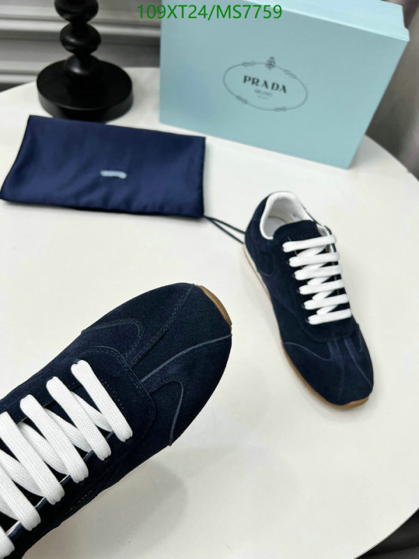 Prada-Women Shoes Code: MS7759 $: 109USD
