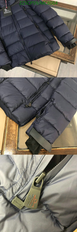 Moncler-Down jacket Women Code: MC8084 $: 225USD