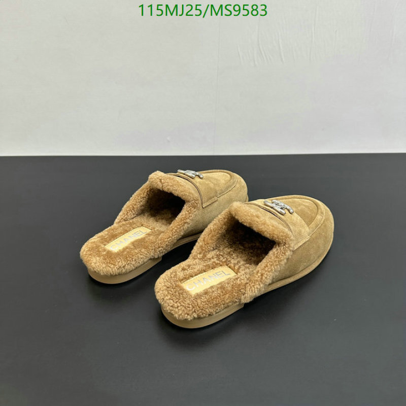 Chanel-Women Shoes Code: MS9583 $: 115USD