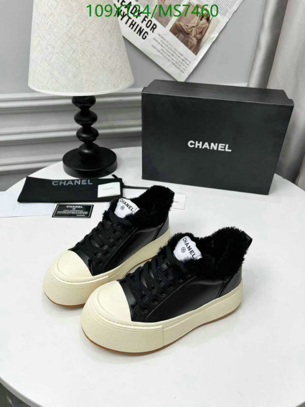 Chanel-Women Shoes Code: MS7460 $: 109USD