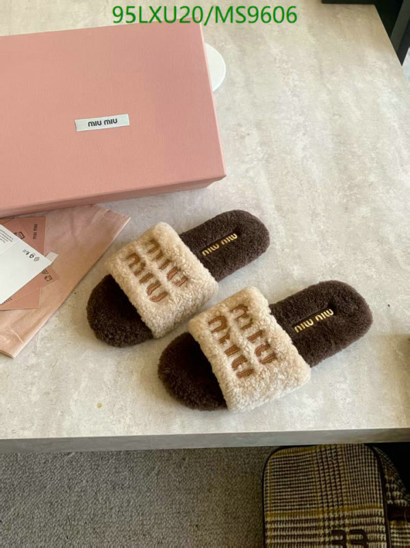 Miu Miu-Women Shoes Code: MS9606 $: 95USD