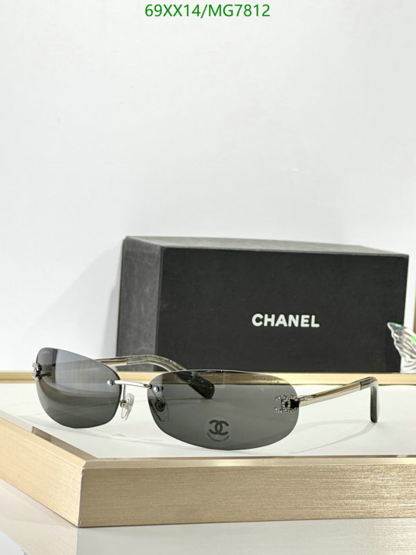 Chanel-Glasses Code: MG7812 $: 69USD