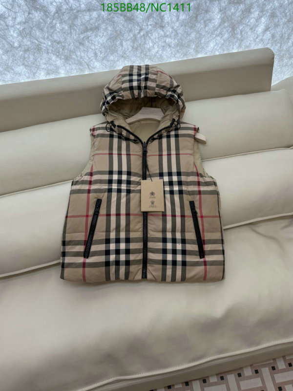 Burberry-Down jacket Women Code: NC1411 $: 185USD