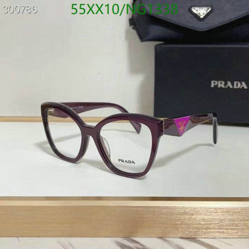 Prada-Glasses Code: NG1338 $: 55USD