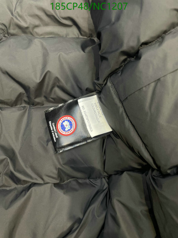 Canada Goose-Down jacket Men Code: NC1207 $: 185USD
