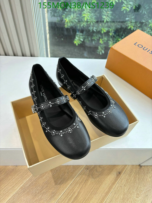 LV-Women Shoes Code: NS1239 $: 155USD