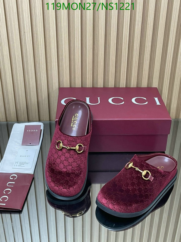 Gucci-Women Shoes Code: NS1221 $: 119USD