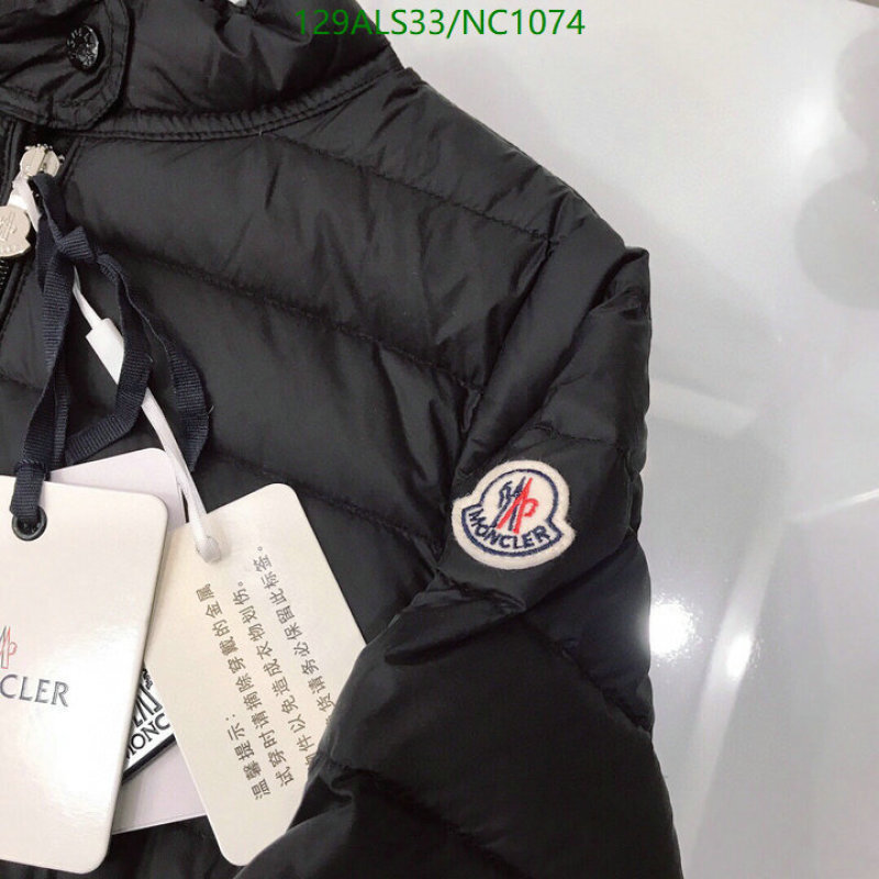 Moncler-Kids Clothing Code: NC1074 $: 129USD
