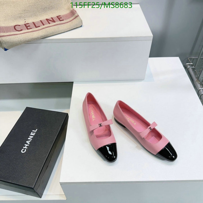 Chanel-Women Shoes Code: MS8683 $: 115USD