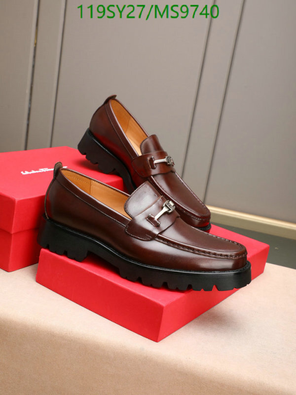 Ferragamo-Men shoes Code: MS9740 $: 119USD