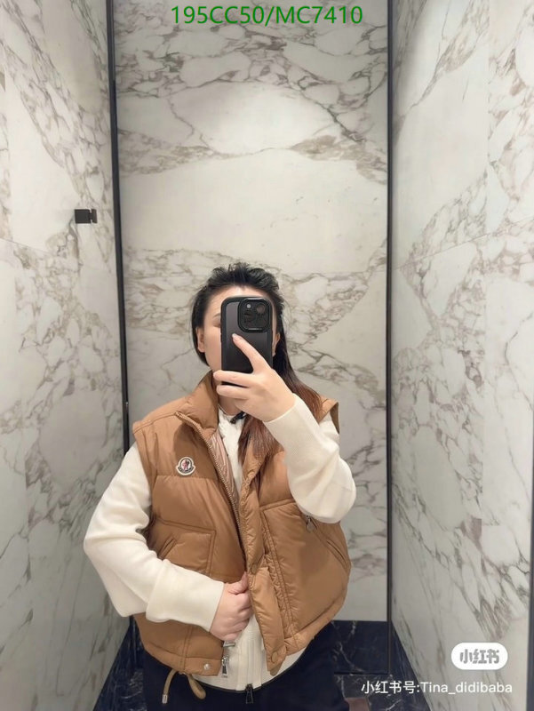 Moncler-Down jacket Women Code: MC7410 $: 195USD