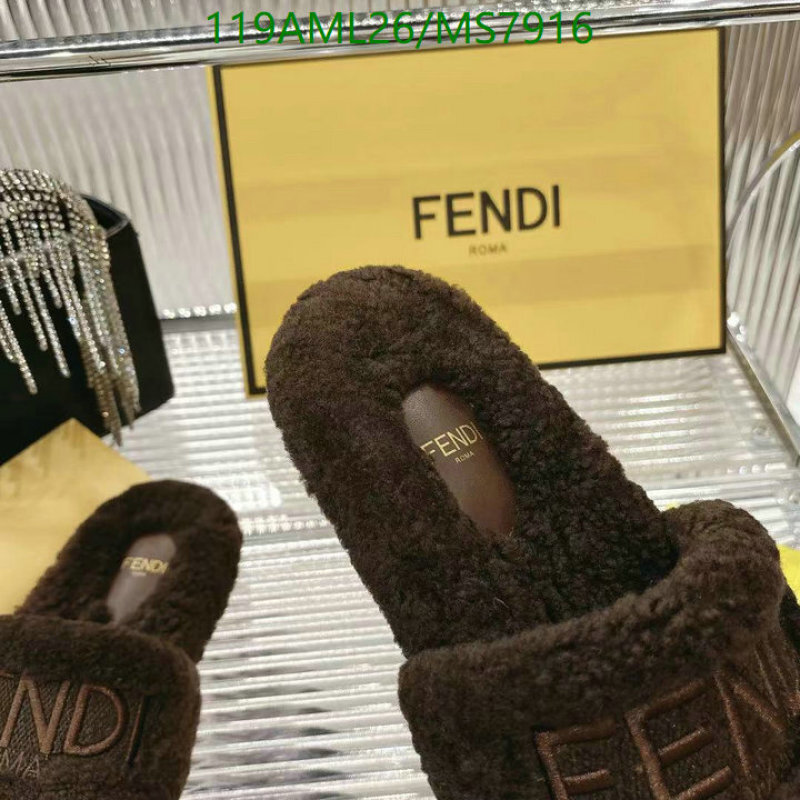 Fendi-Women Shoes Code: MS7916 $: 119USD
