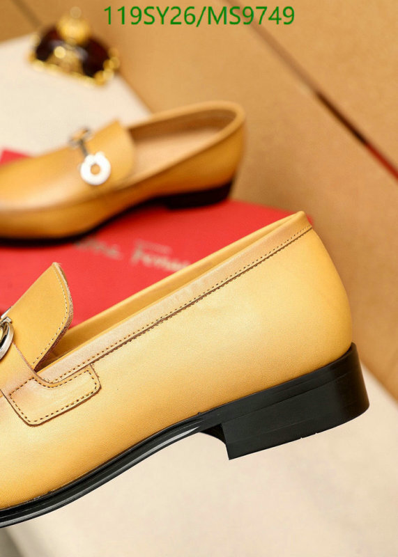 Ferragamo-Men shoes Code: MS9749 $: 119USD