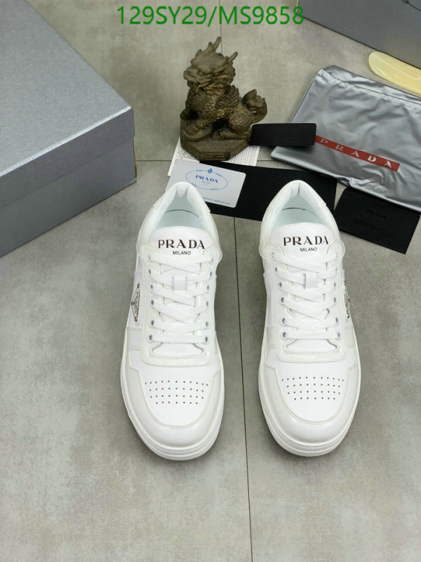 Prada-Men shoes Code: MS9858 $: 129USD