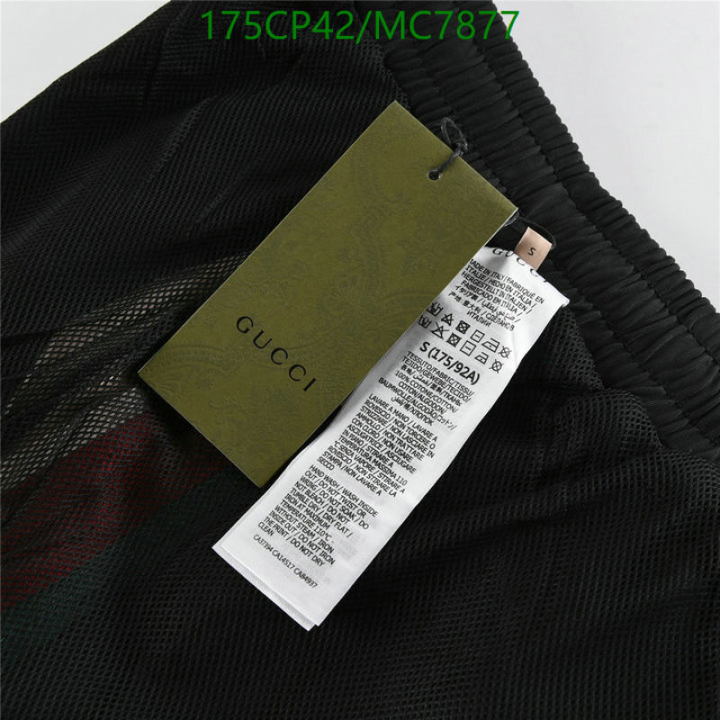 Gucci-Clothing Code: MC7877