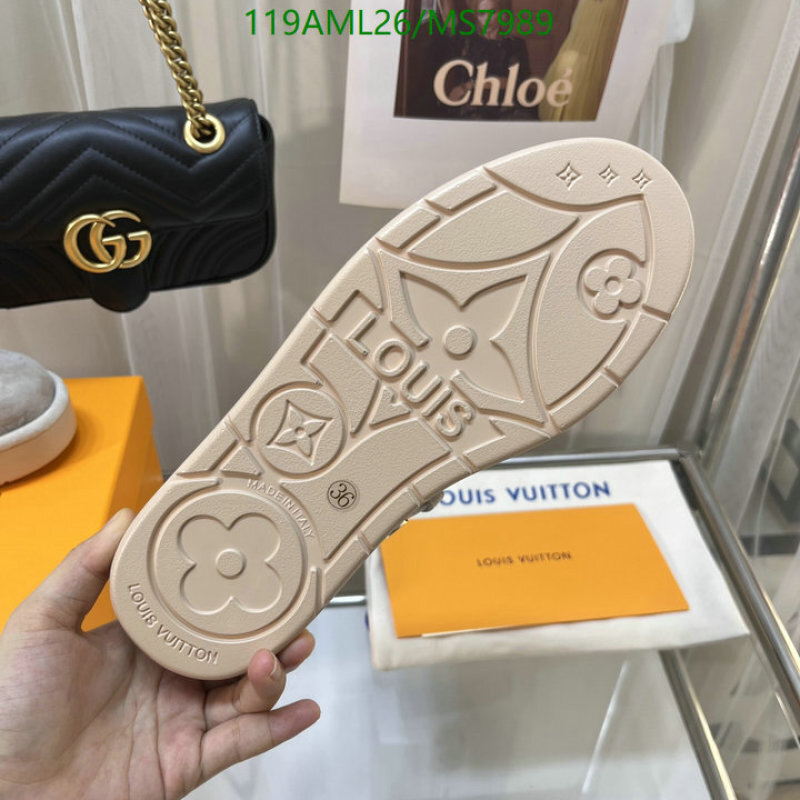 LV-Women Shoes Code: MS7989 $: 119USD
