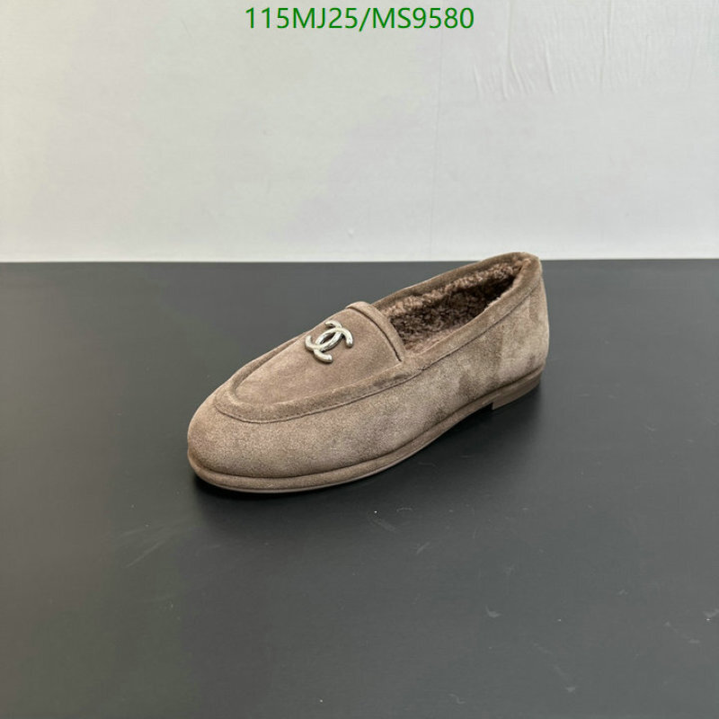 Chanel-Women Shoes Code: MS9580 $: 115USD