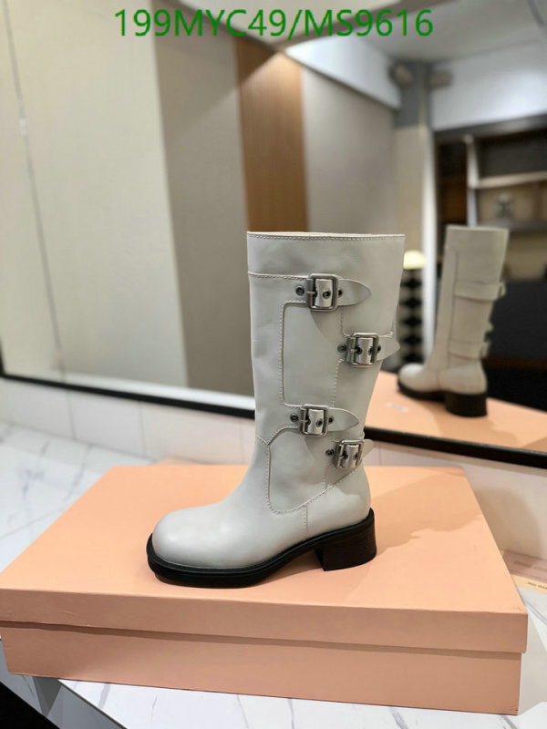 Miu Miu-Women Shoes Code: MS9616 $: 199USD