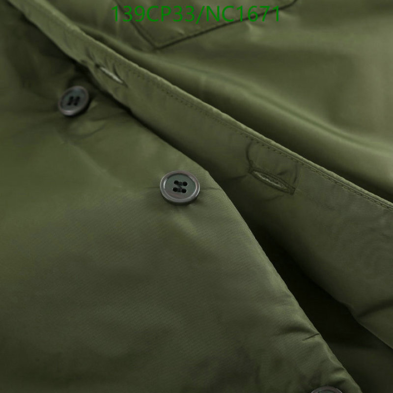Prada-Clothing Code: NC1671 $: 139USD