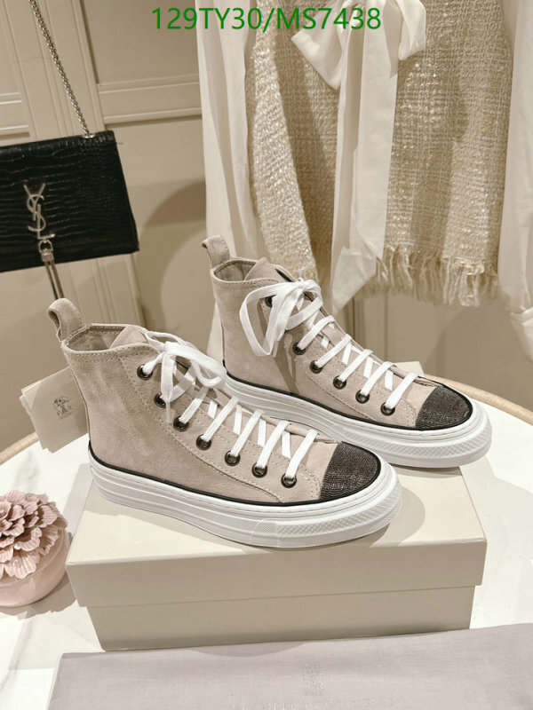 Brunello Cucinelli-Women Shoes Code: MS7438 $: 129USD
