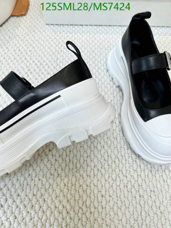 Alexander Mcqueen-Women Shoes Code: MS7424 $: 125USD