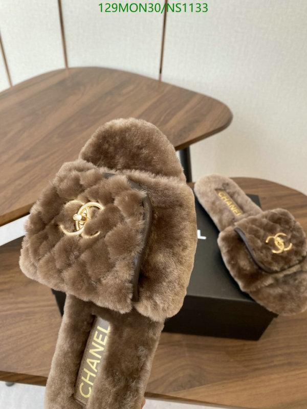 Chanel-Women Shoes Code: NS1133 $: 129USD