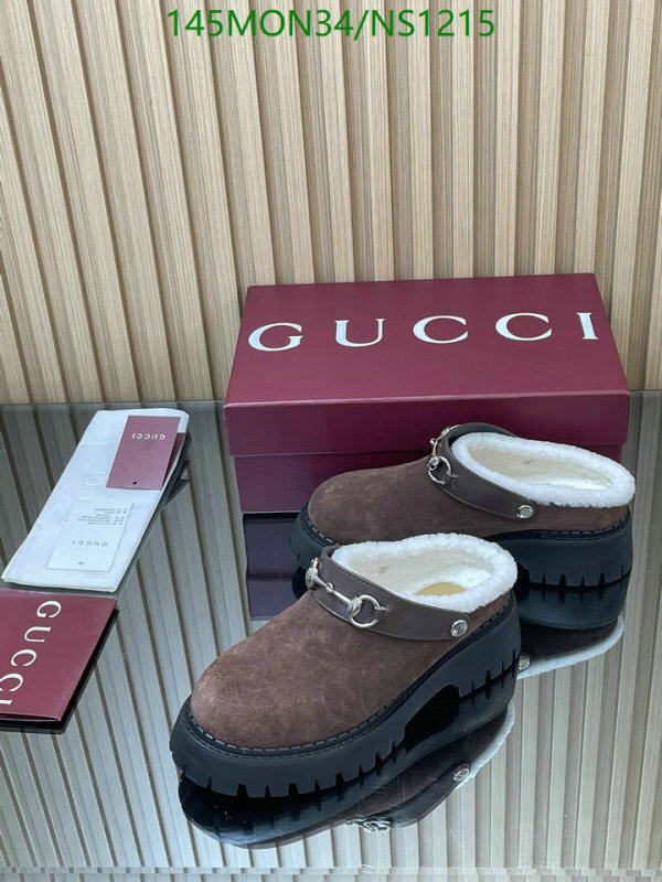 Gucci-Women Shoes Code: NS1215 $: 145USD