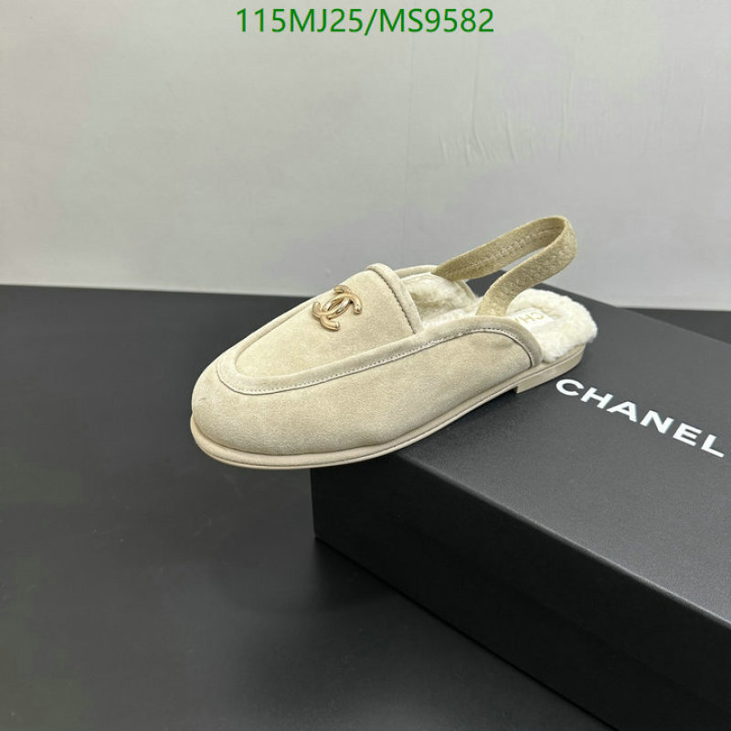 Chanel-Women Shoes Code: MS9582 $: 115USD