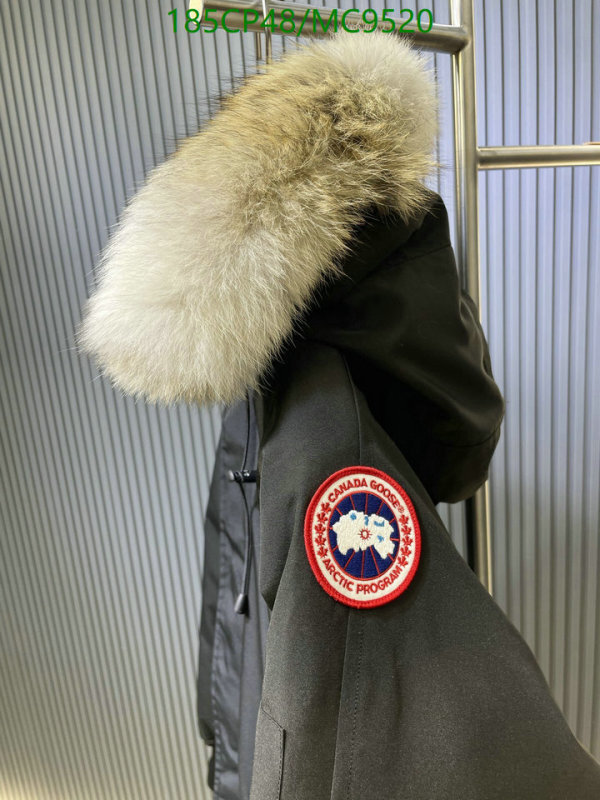 Canada Goose-Down jacket Men Code: MC9520 $: 185USD