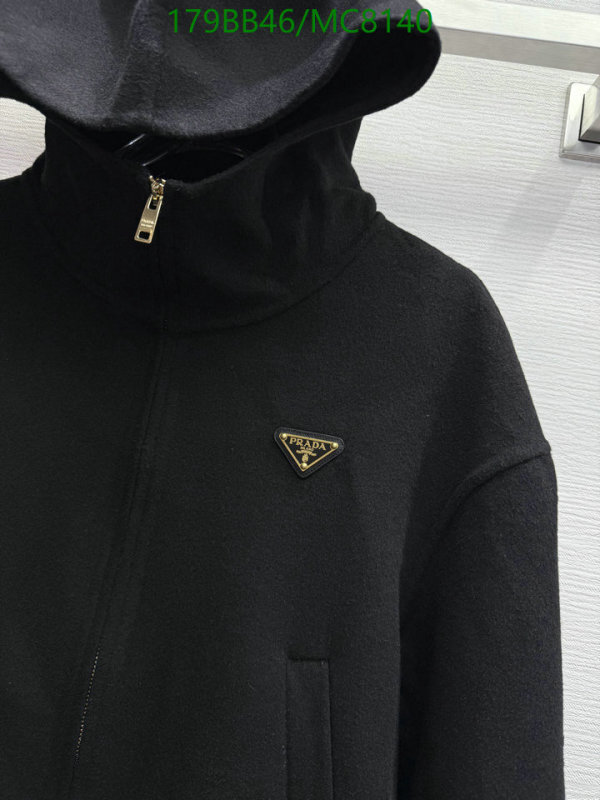 Prada-Clothing Code: MC8140 $: 179USD