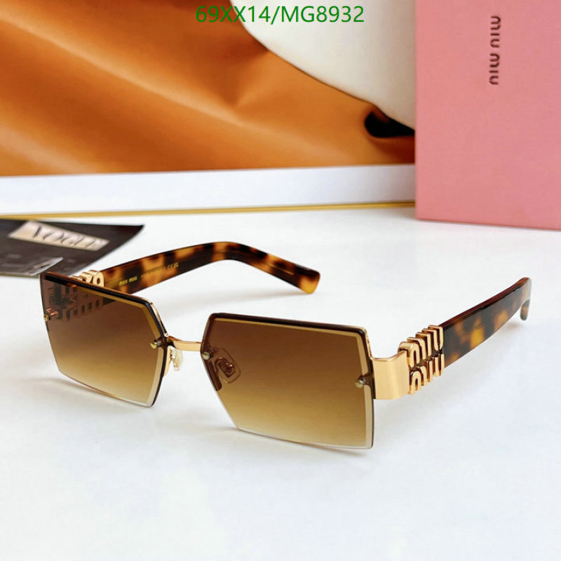 MiuMiu-Glasses Code: MG8932 $: 69USD