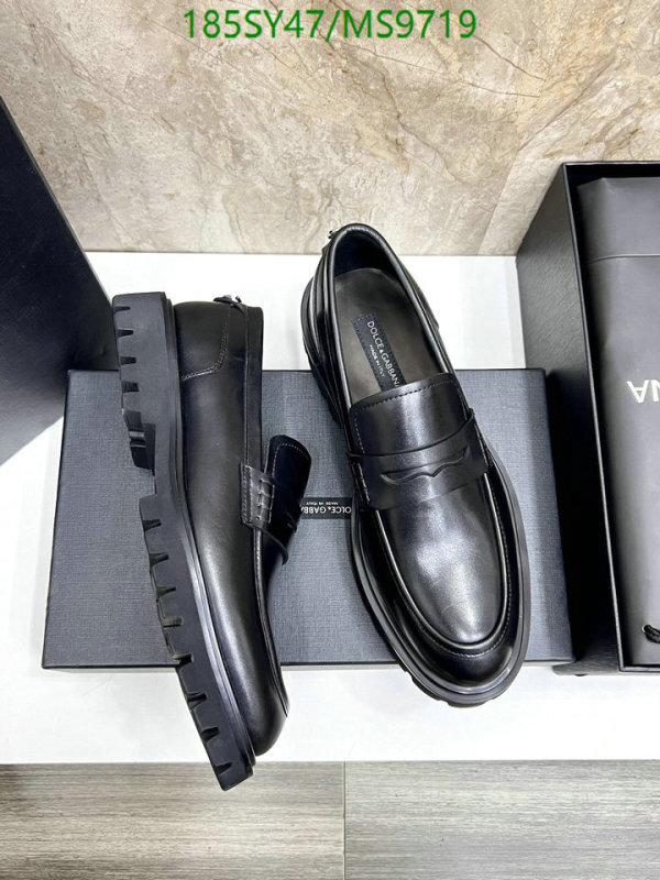 D&G-Men shoes Code: MS9719 $: 185USD