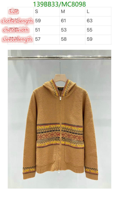 Loro Piana-Clothing Code: MC8098 $: 139USD