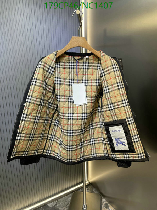 Burberry-Clothing Code: NC1407 $: 179USD