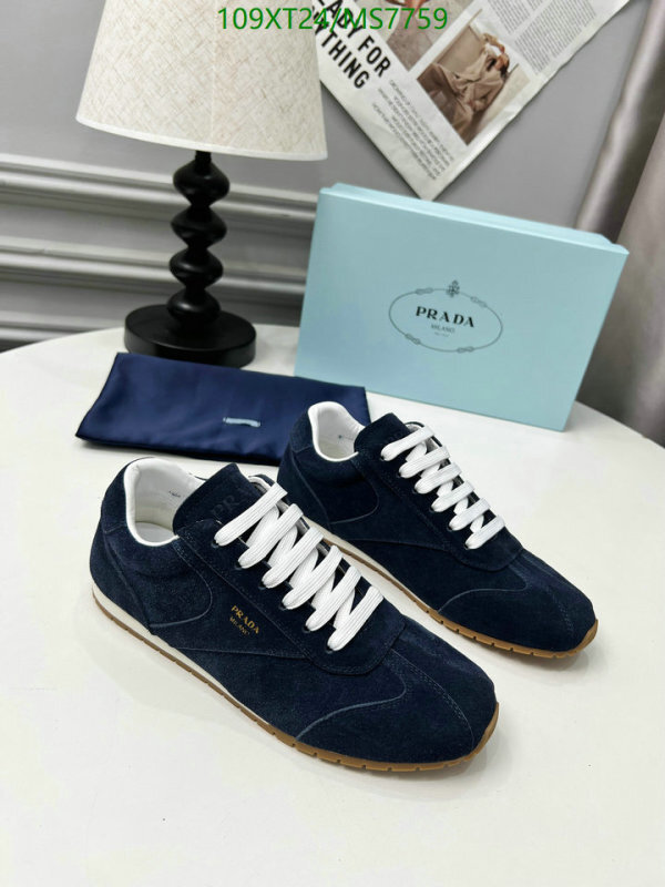 Prada-Women Shoes Code: MS7759 $: 109USD