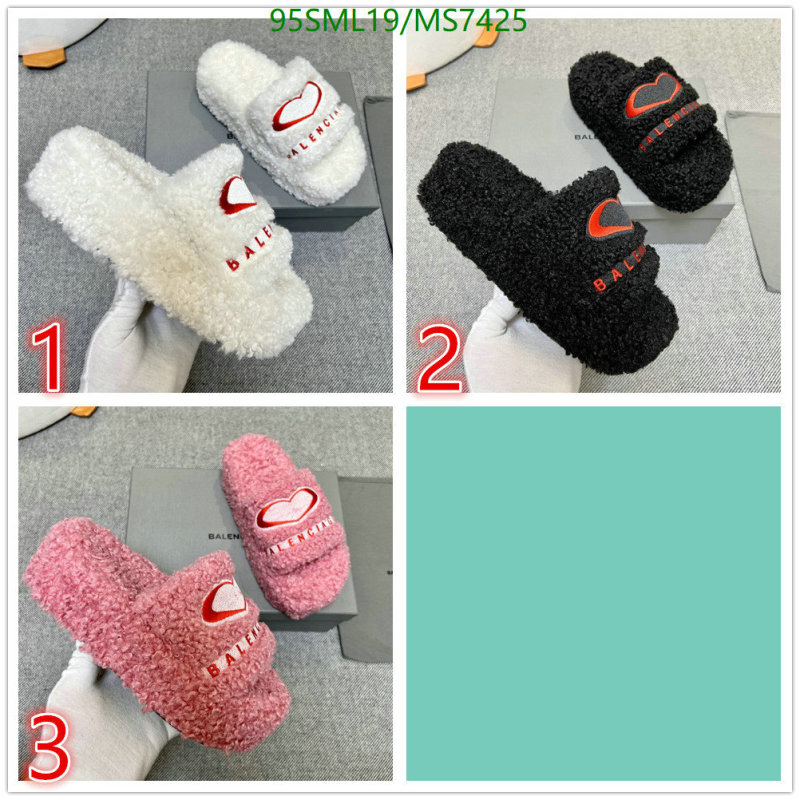 Balenciaga-Women Shoes Code: MS7425 $: 95USD