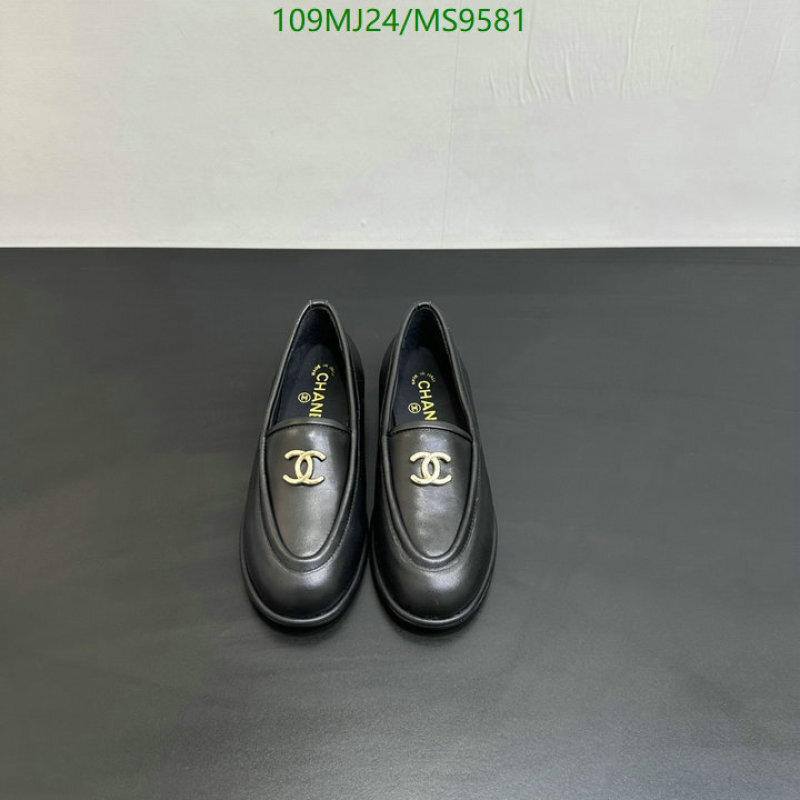 Chanel-Women Shoes Code: MS9581 $: 109USD