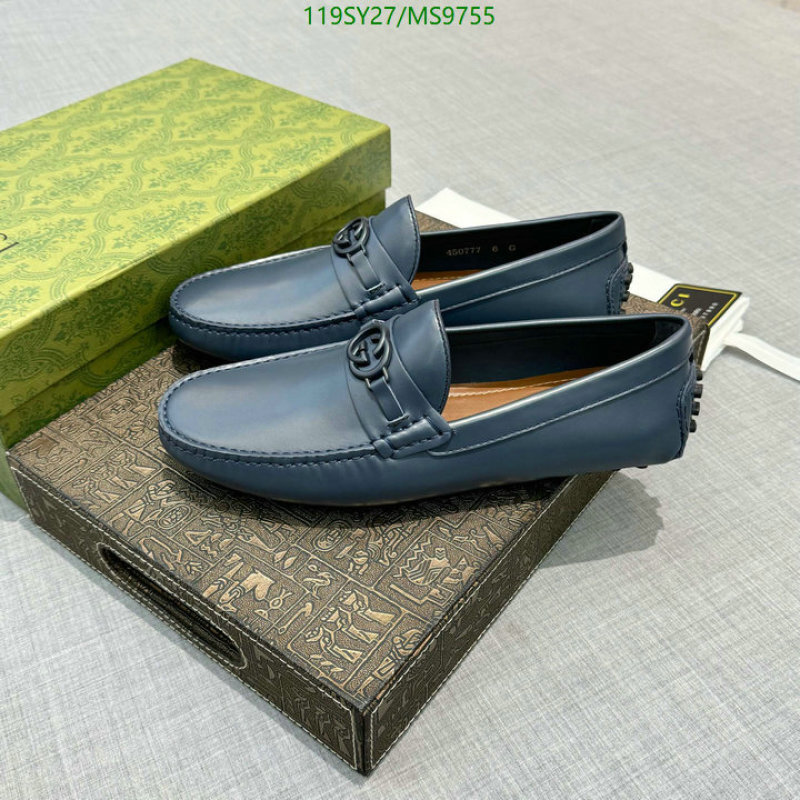 Gucci-Men shoes Code: MS9755 $: 119USD