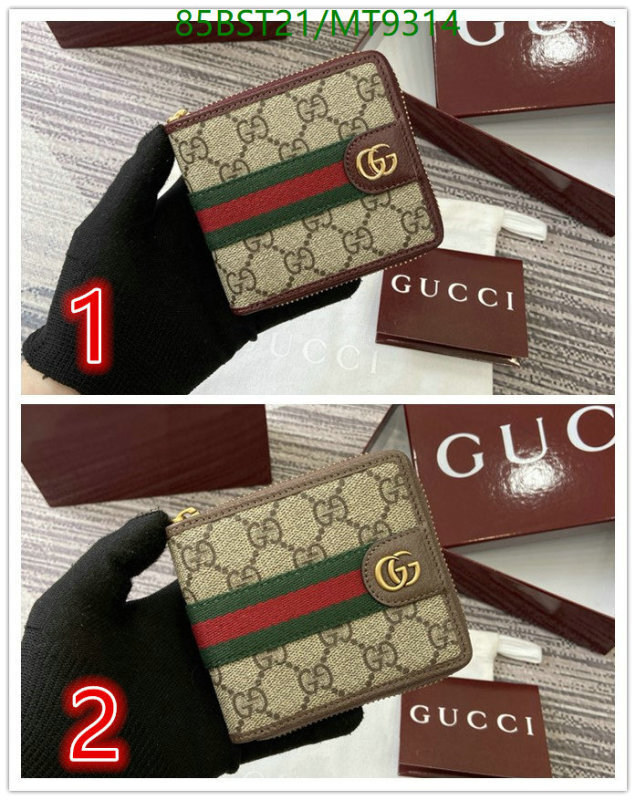 Gucci-Wallet Mirror Quality Code: MT9314 $: 85USD