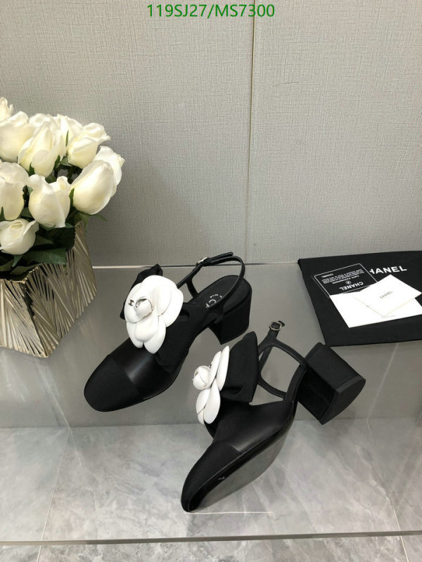 Chanel-Women Shoes Code: MS7300 $: 119USD